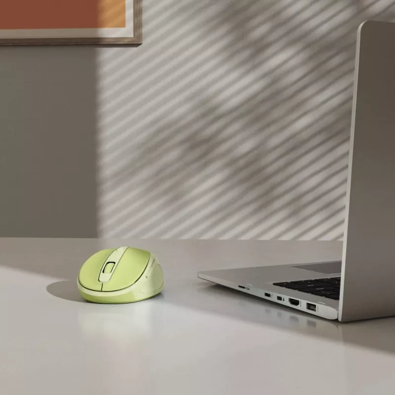 Ratón Hama WM-400 de oficina para diestros RF Wireless Óptico 1600 DPI
