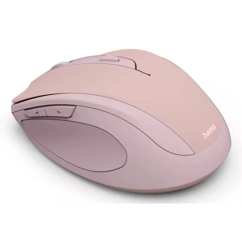 Ratón Hama WM-400 de oficina para diestros RF Wireless Óptico 1600 DPI