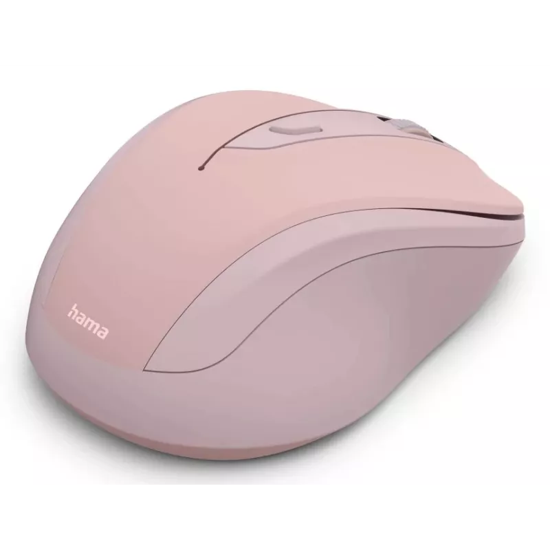 Ratón Hama WM-400 de oficina para diestros RF Wireless Óptico 1600 DPI