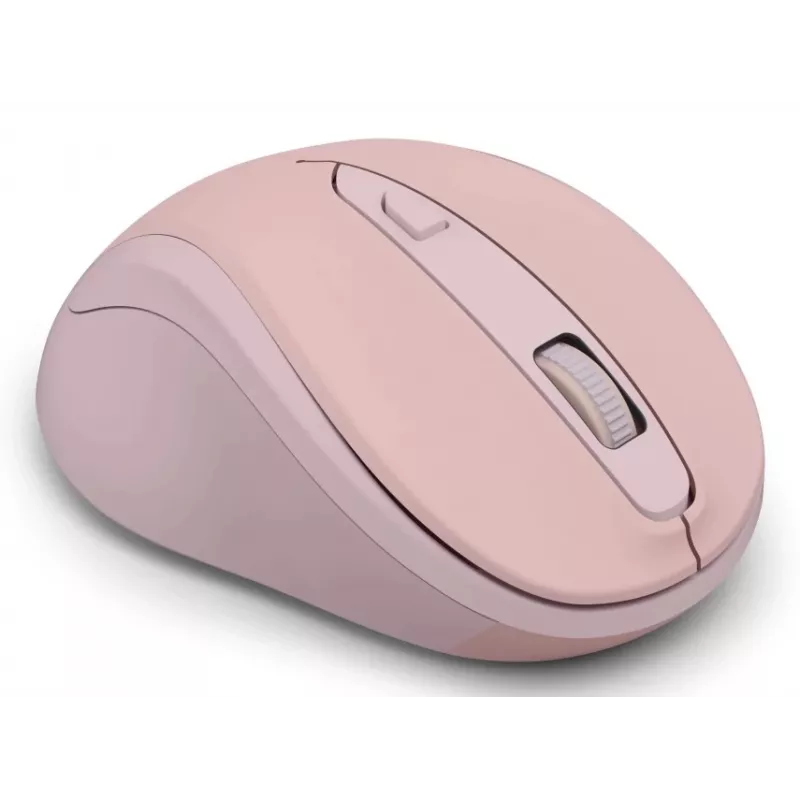 Ratón Hama WM-400 de oficina para diestros RF Wireless Óptico 1600 DPI