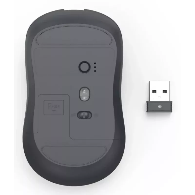 Ratón Hama WM-100 de oficina ambidiestro RF Wireless Óptico 1200 DPI