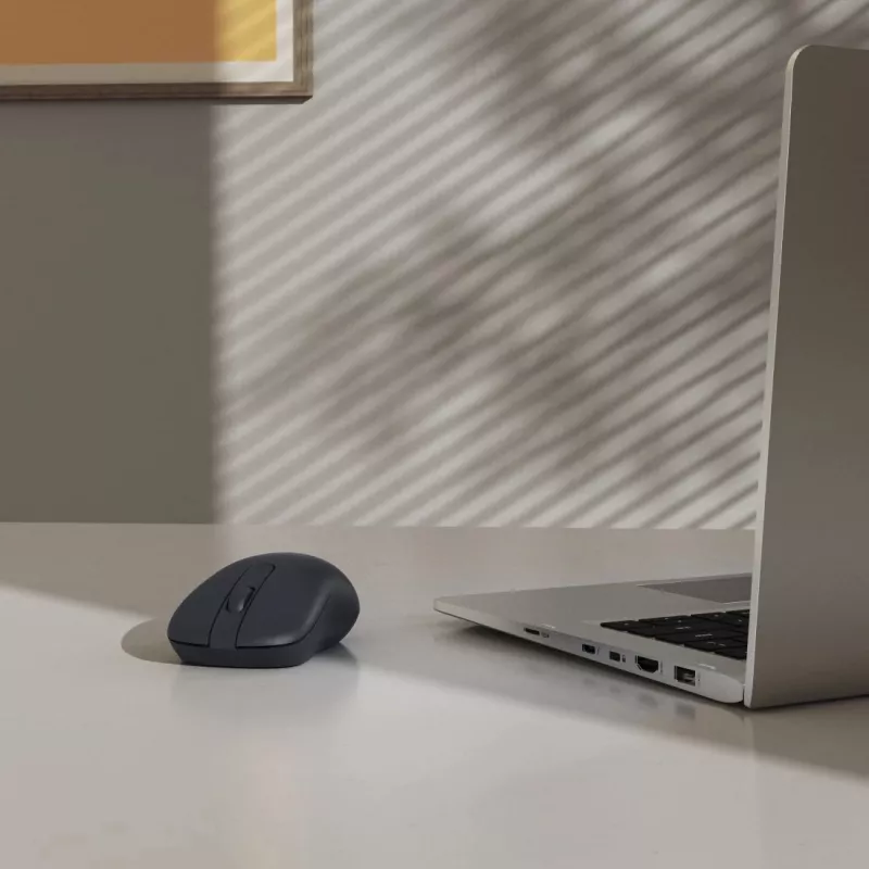 Ratón Hama WM-100 de oficina ambidiestro RF Wireless Óptico 1200 DPI