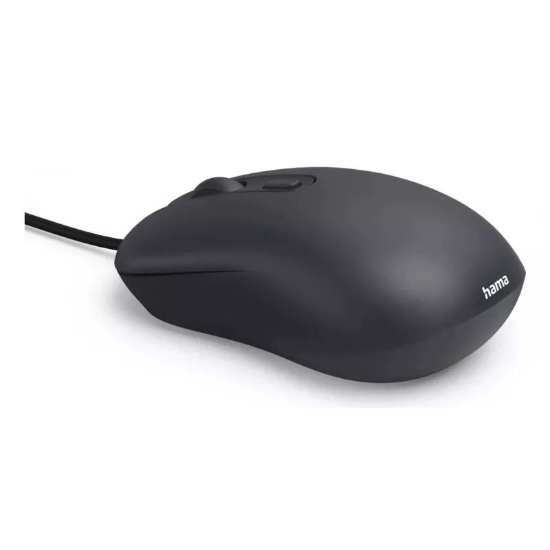 Ratón Hama CM-200 de oficina ambidiestro USB Type-A Óptico 1600 DPI