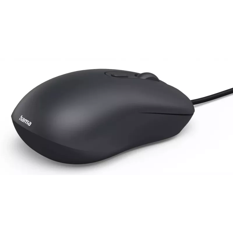 Ratón Hama CM-200 de oficina ambidiestro USB Type-A Óptico 1600 DPI