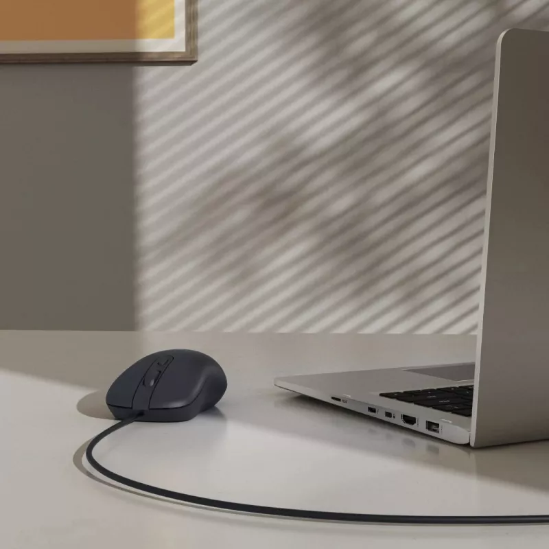 Ratón Hama CM-200 de oficina ambidiestro USB Type-A Óptico 1600 DPI