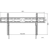 Soporte de pared Techly para TV LED-LCD 42-80 Ultra slim Fixed H400mm” ICA-PLB 840