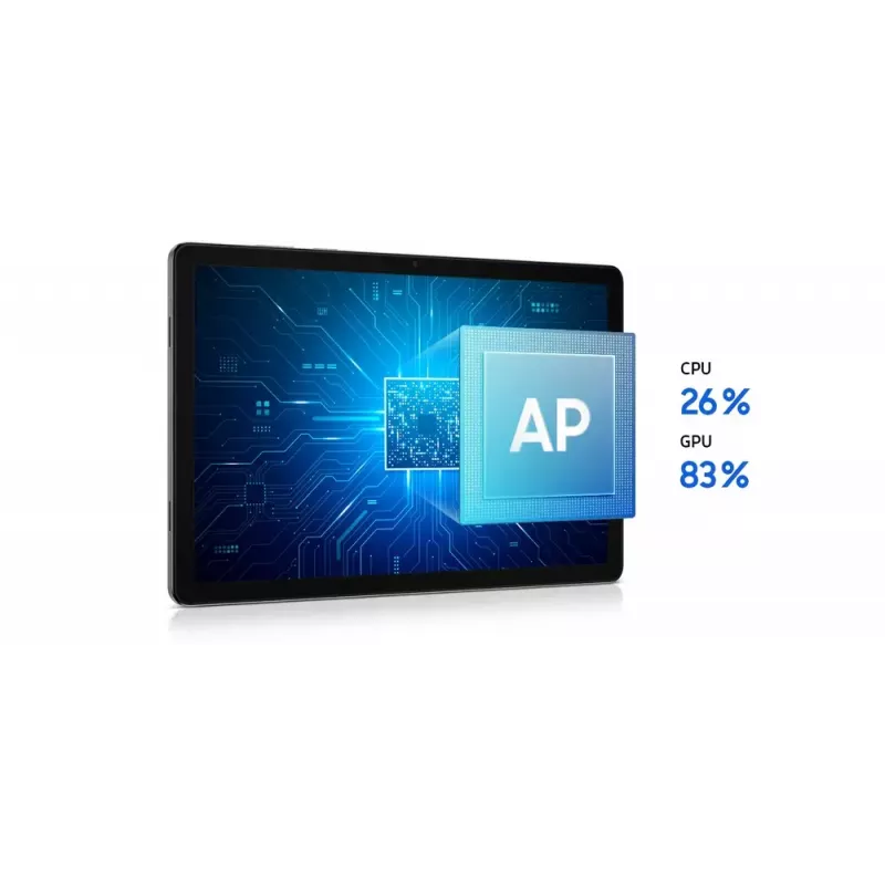 Samsung Galaxy Tab A11+ 5G SM-X236BZAPEUE tableta, 11 pulgadas 1920x1200 WUXGA, 8 GB de RAM, 256 GB, cámara trasera de 8 MP, cámara frontal de 5 MP, 7040 mAh, IP42, Android 16, gris