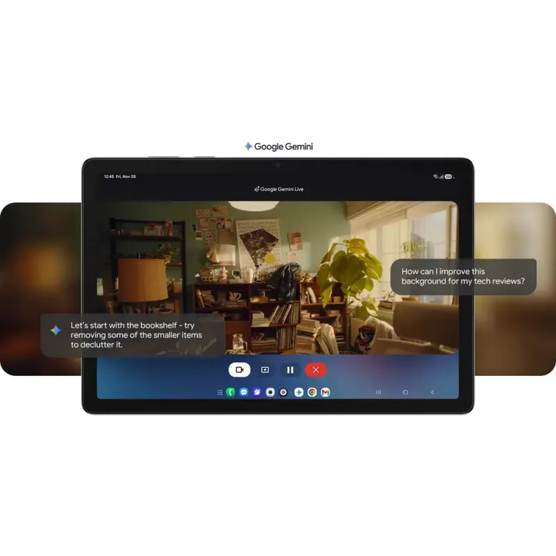 Samsung Galaxy Tab A11+ 5G SM-X236BZAPEUE tableta, 11 pulgadas 1920x1200 WUXGA, 8 GB de RAM, 256 GB, cámara trasera de 8 MP, cámara frontal de 5 MP, 7040 mAh, IP42, Android 16, gris