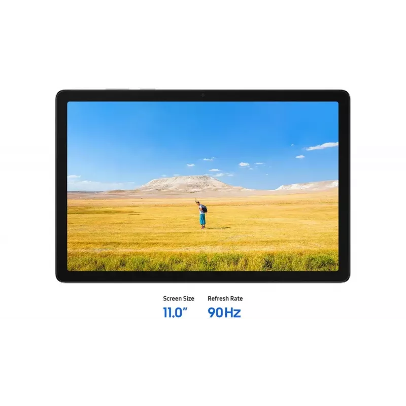 Samsung Galaxy Tab A11+ 5G SM-X236BZAPEUE tableta, 11 pulgadas 1920x1200 WUXGA, 8 GB de RAM, 256 GB, cámara trasera de 8 MP, cámara frontal de 5 MP, 7040 mAh, IP42, Android 16, gris