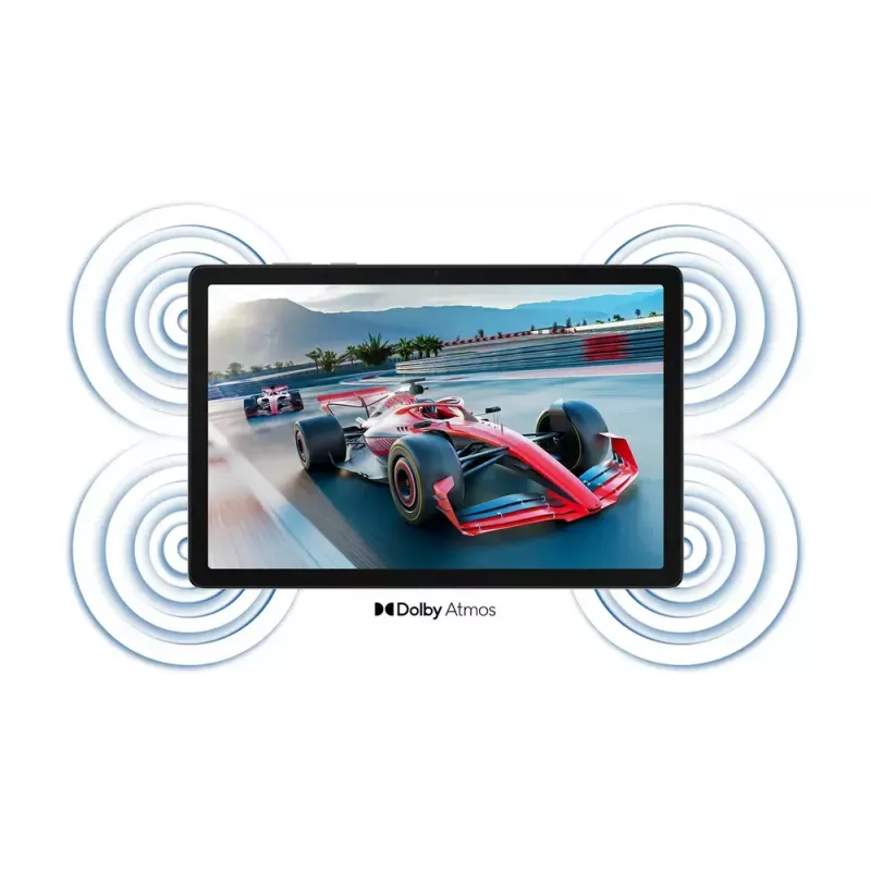 Samsung Galaxy Tab A11+ 5G SM-X236BZAPEUE tableta, 11 pulgadas 1920x1200 WUXGA, 8 GB de RAM, 256 GB, cámara trasera de 8 MP, cámara frontal de 5 MP, 7040 mAh, IP42, Android 16, gris