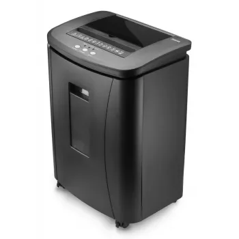 Destructora de documentos Hama Safe Auto M1200 Micro-Cut 60 dB 22.5 cm Negra