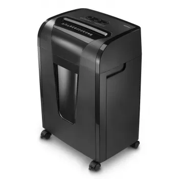 Destructora de documentos Hama Prime M100 Micro-Cut 62 dB 22 cm Negra