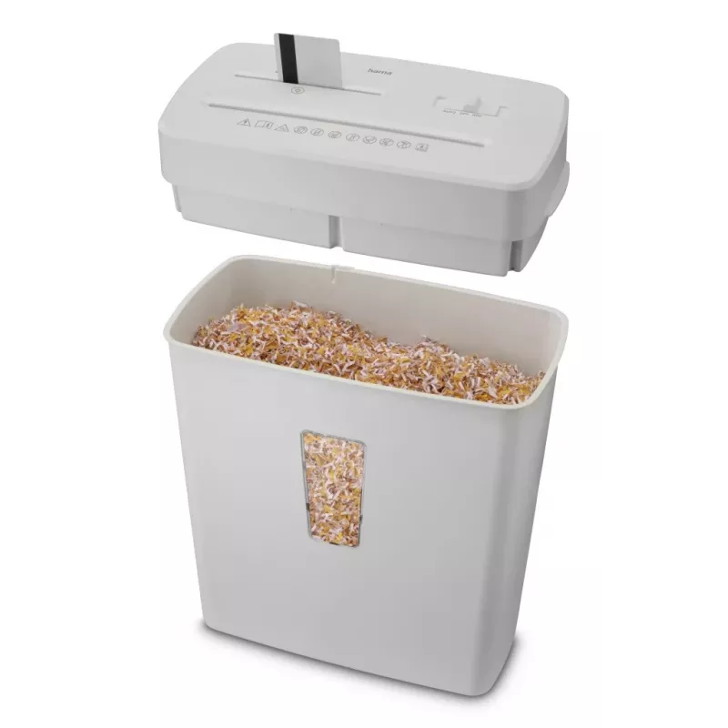 Hama Prime M50CD-W destructora de documentos microcorte 68 dB 22 cm blanco