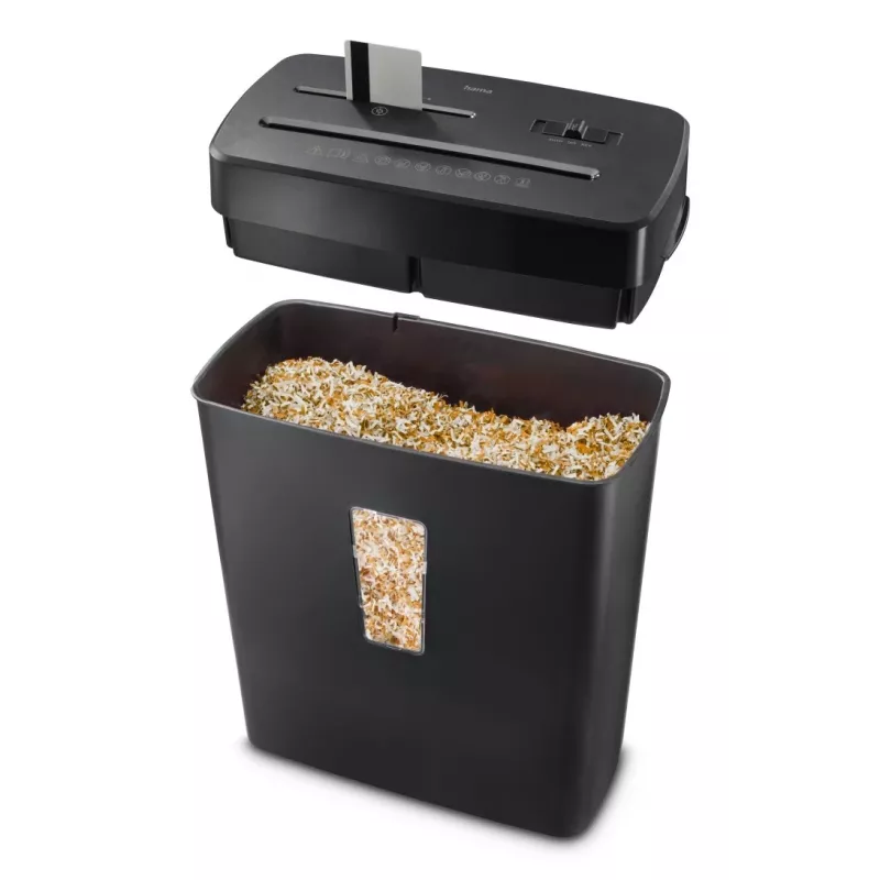 Hama Prime M50CD-B destructora de documentos microcorte 68 dB 22 cm negro
