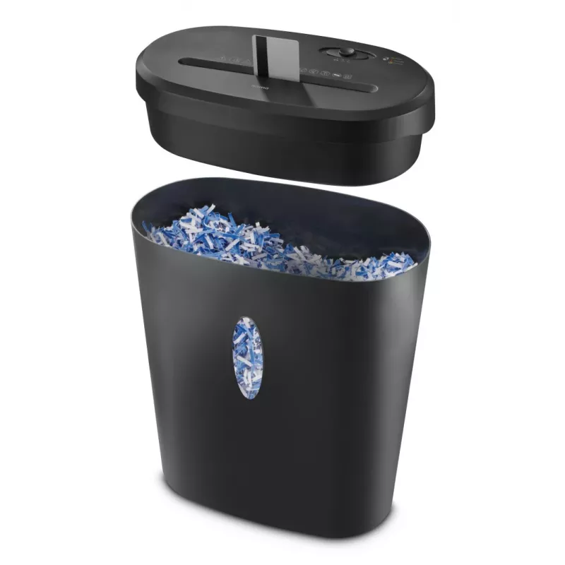 Hama Safe X120 destructora de papel corte cruzado 68 dB 22 cm negro