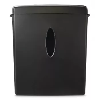 Hama Safe X100CD destructora de documentos corte cruzado 72 dB 22 cm negro