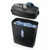 Hama Safe X100CD destructora de documentos corte cruzado 72 dB 22 cm negro