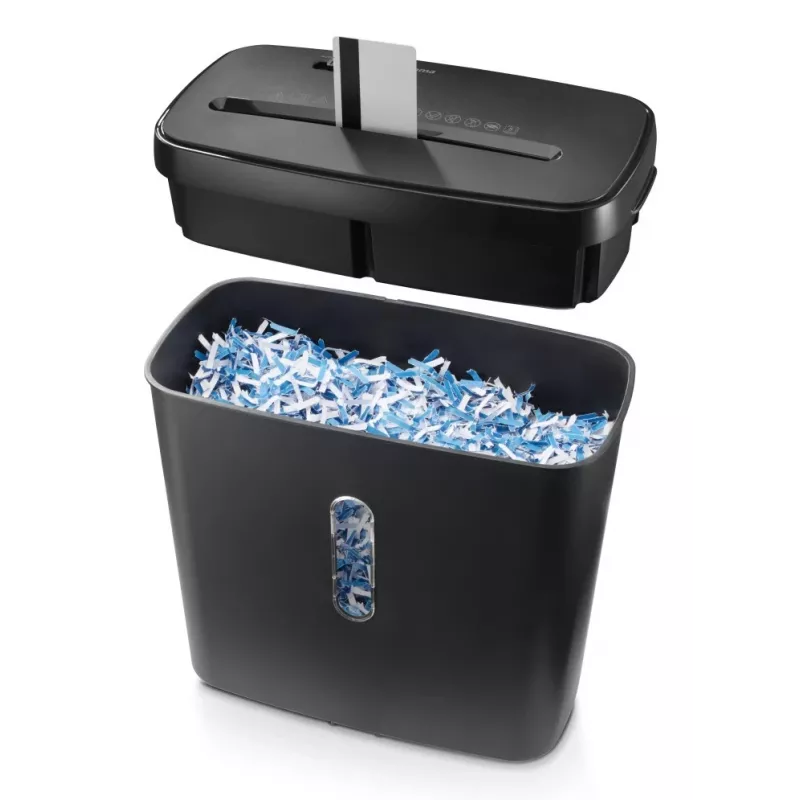Hama Safe X50 destructora de documentos corte cruzado 65 dB 22 cm negro