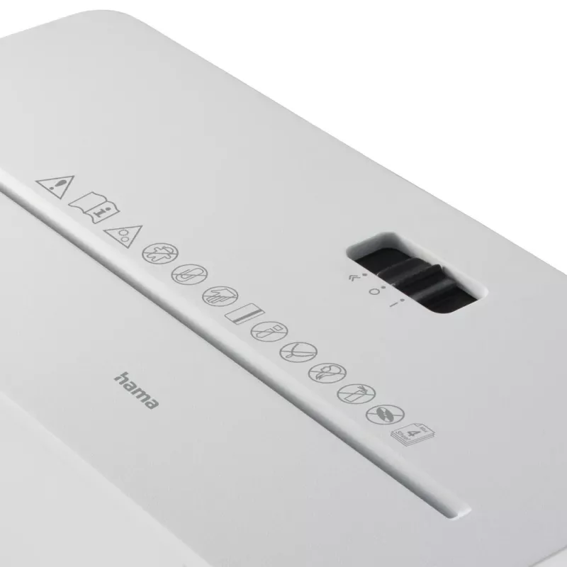 Hama Safe X40-W destructora de documentos corte cruzado 64 dB 22 cm blanco