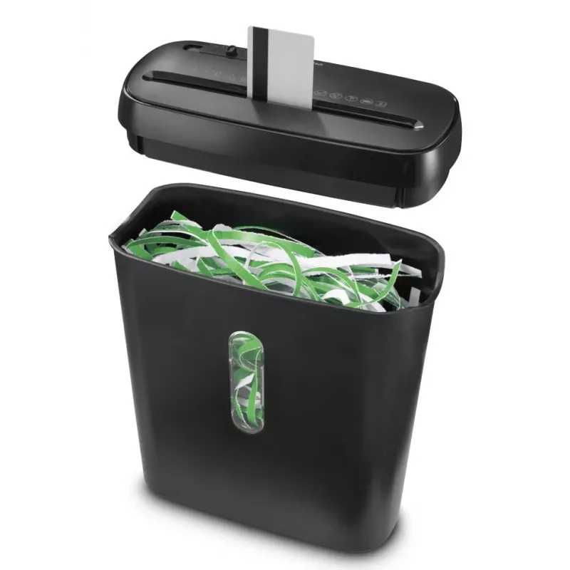 Hama Classic S61 destructora de documentos corte en tiras 72 dB 22 cm negro