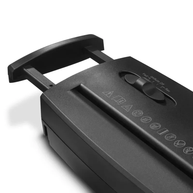 Hama Classic S60 destructora de documentos corte en tiras 74 dB 22 cm negro
