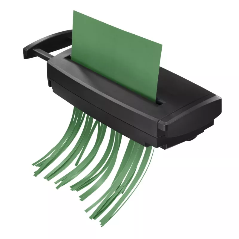Hama Classic S60 destructora de documentos corte en tiras 74 dB 22 cm negro