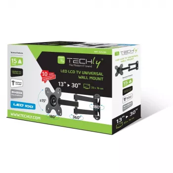 Techly soporte de pared para LCD LED 33-76,2 cm (13-30