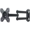 Techly soporte de pared para LCD LED 33-76,2 cm (13-30 inch) inclinable 2 articulaciones negro ICA-LCD 923B