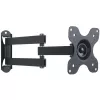 Techly soporte de pared para LCD LED 33-76,2 cm (13-30 inch) inclinable 2 articulaciones negro ICA-LCD 923B