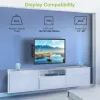 Techly soporte de pared para LCD LED 33-76,2 cm (13-30 inch) inclinable 2 articulaciones negro ICA-LCD 923B