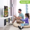 Techly soporte de pared para LCD LED 33-76,2 cm (13-30 inch) inclinable 2 articulaciones negro ICA-LCD 923B