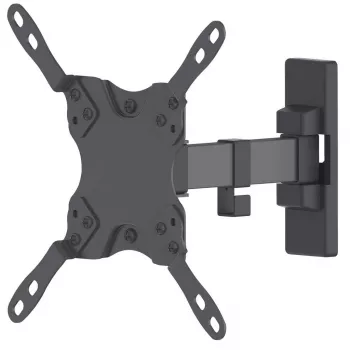 Manhattan soporte de pared para TV y monitores (inclinable y orientable, 2 articulaciones), para pantallas de 33 cm (13