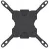 Manhattan soporte de pared para TV y monitores (inclinable y orientable, 2 articulaciones), para pantallas de 33 cm (13 inch) a 106,7 cm (42 inch), compatibilidad VESA: todas entre 75x75 mm y 200x200 mm – comprueba las dimensiones de los cuatro orificios de montaje en la parte posterior de la pantalla para asegurar la compatibilidad, máx. 20 kg, soporte