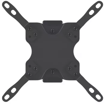 Manhattan soporte de pared para TV y monitores (inclinable y orientable, 2 articulaciones), para pantallas de 33 cm (13