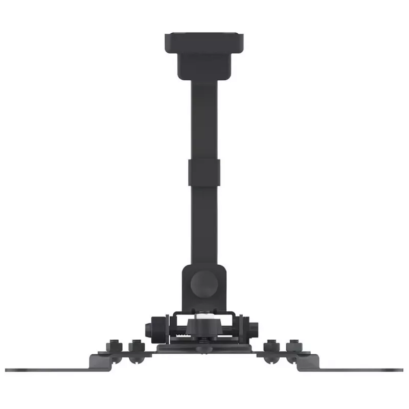 Manhattan soporte de pared para TV y monitores (inclinable y orientable, 2 articulaciones), para pantallas de 33 cm (13 inch) a 106,7 cm (42 inch), compatibilidad VESA: todas entre 75x75 mm y 200x200 mm – comprueba las dimensiones de los cuatro orificios de montaje en la parte posterior de la pantalla para asegurar la compatibilidad, máx. 20 kg, soporte