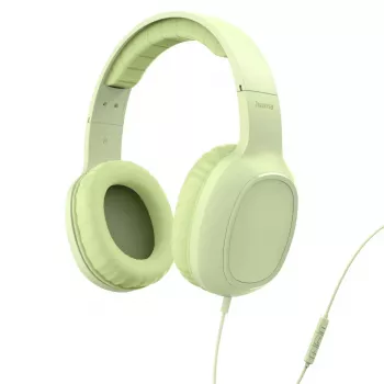 Auriculares Hama Fun C con cable USB Type-C verde 20-20000 Hz 1,2m