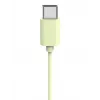 Auriculares Hama Fun C con cable USB Type-C verde 20-20000 Hz 1,2m