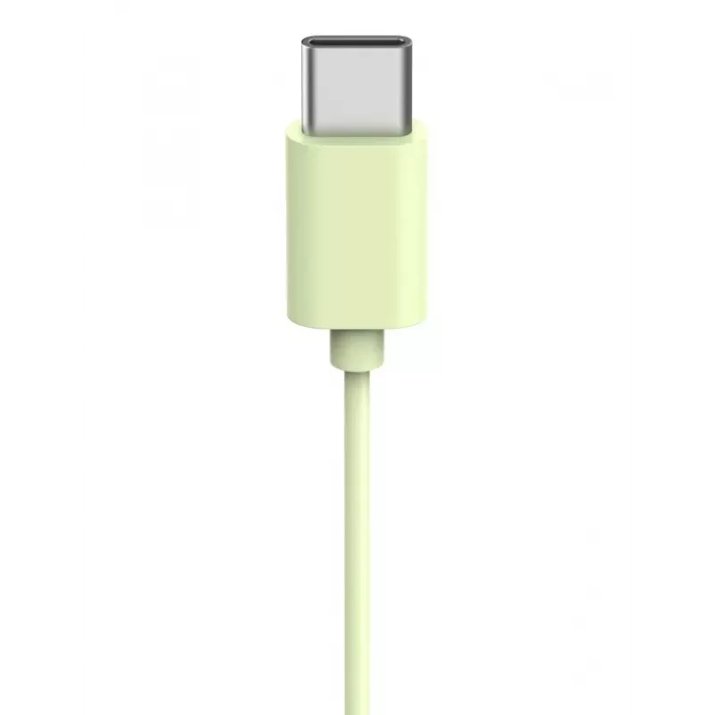 Auriculares Hama Fun C con cable USB Type-C verde 20-20000 Hz 1,2m