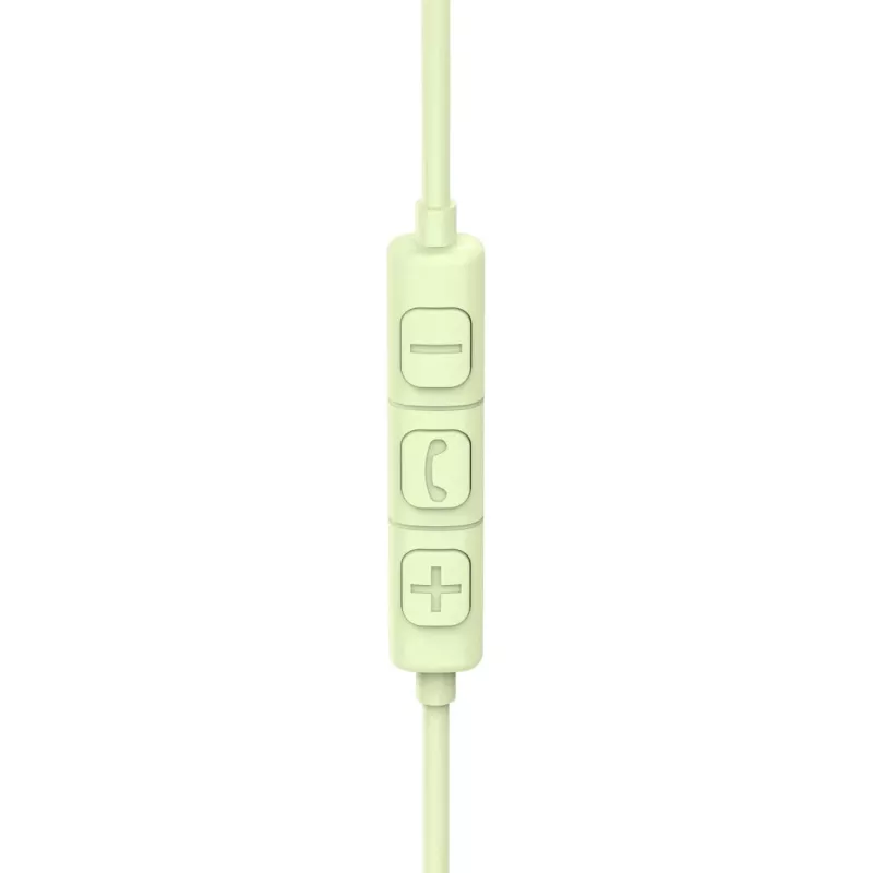 Auriculares Hama Fun C con cable USB Type-C verde 20-20000 Hz 1,2m