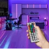 Vention PAEWJ-EU tira LED de neón de silicona, 5 m, con mando a distancia IR y fuente de alimentación de 12 V CC