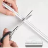 Vention PAEWJ-EU tira LED de neón de silicona, 5 m, con mando a distancia IR y fuente de alimentación de 12 V CC