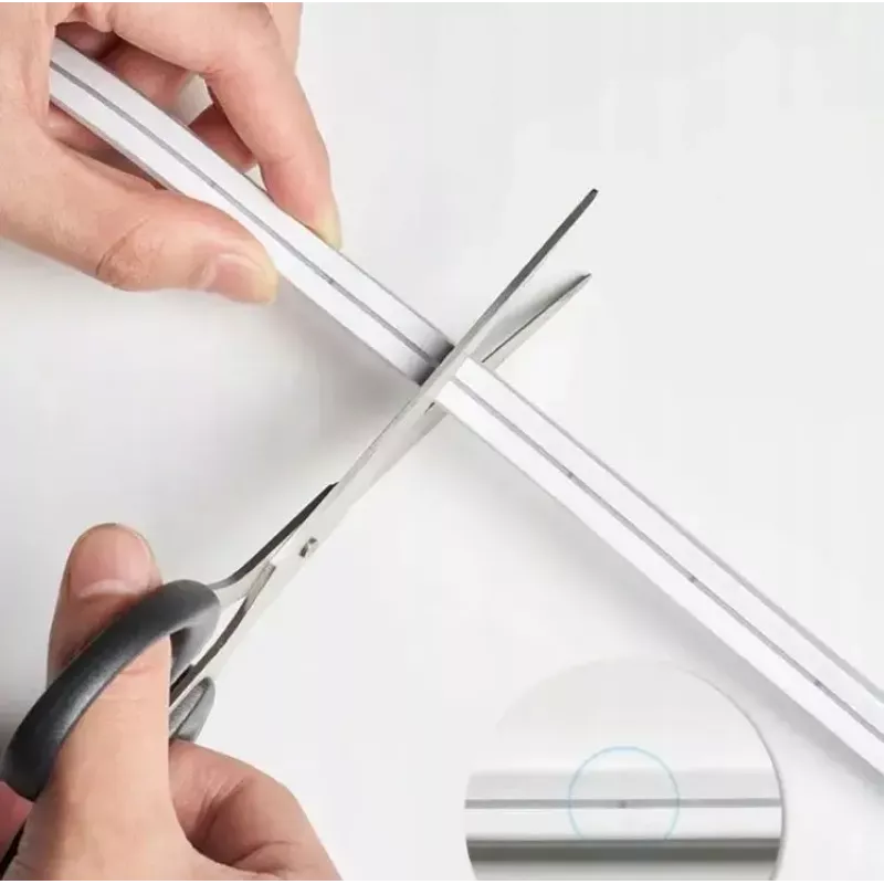 Vention PAEWJ-EU tira LED de neón de silicona, 5 m, con mando a distancia IR y fuente de alimentación de 12 V CC
