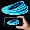 Vention PAEWJ-EU tira LED de neón de silicona, 5 m, con mando a distancia IR y fuente de alimentación de 12 V CC