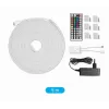 Vention PAEWJ-EU tira LED de neón de silicona, 5 m, con mando a distancia IR y fuente de alimentación de 12 V CC