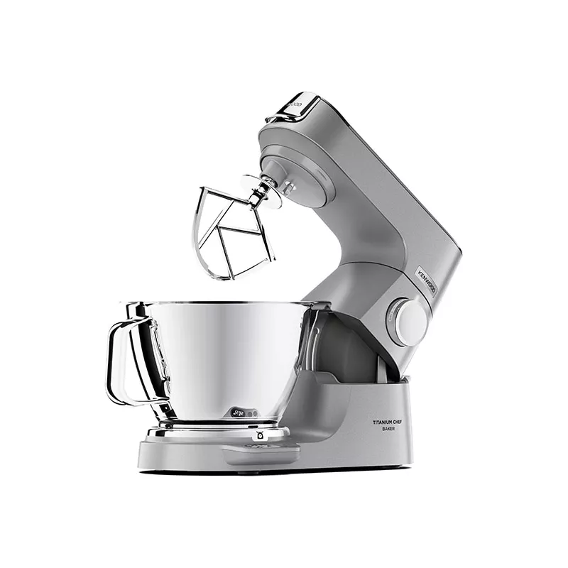 Kenwood KVC85.594SI robot de cocina batidora de pie 1200 W plata