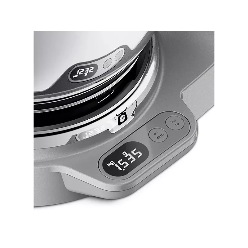 Kenwood KVC85.594SI robot de cocina batidora de pie 1200 W plata