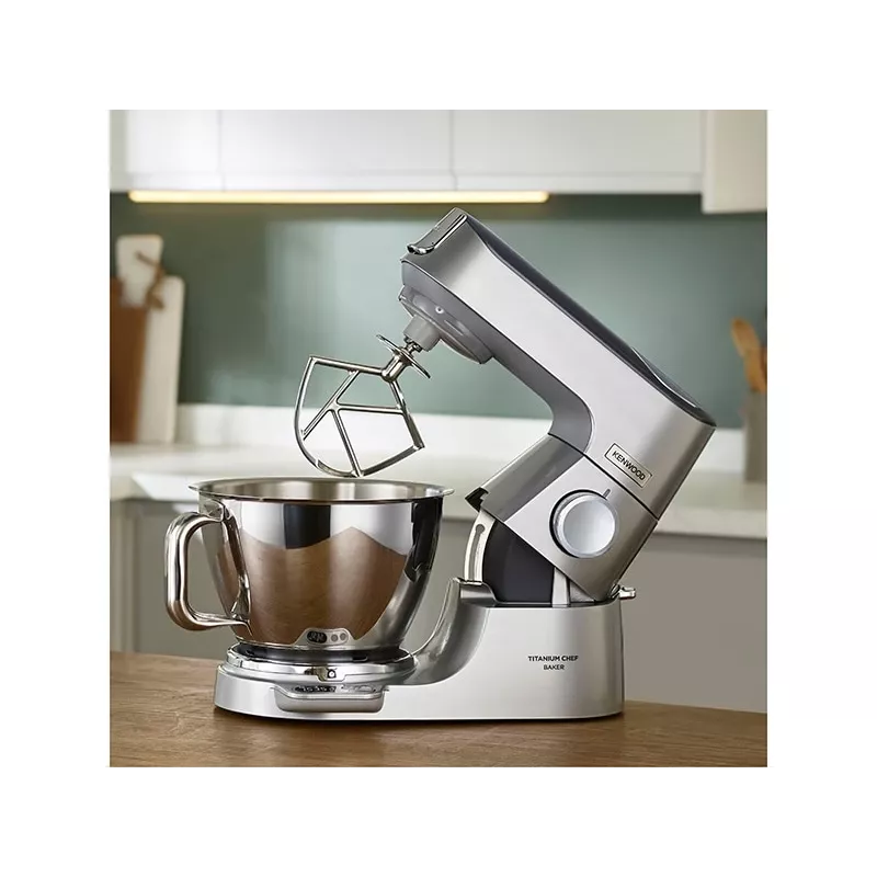 Kenwood KVC85.594SI robot de cocina batidora de pie 1200 W plata