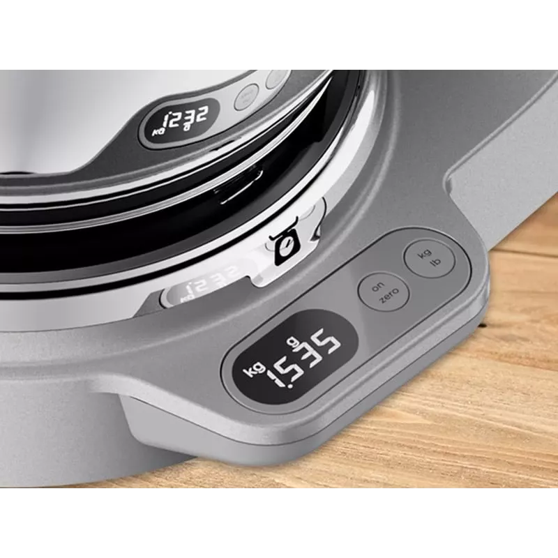 Kenwood KVC85.594SI robot de cocina batidora de pie 1200 W plata