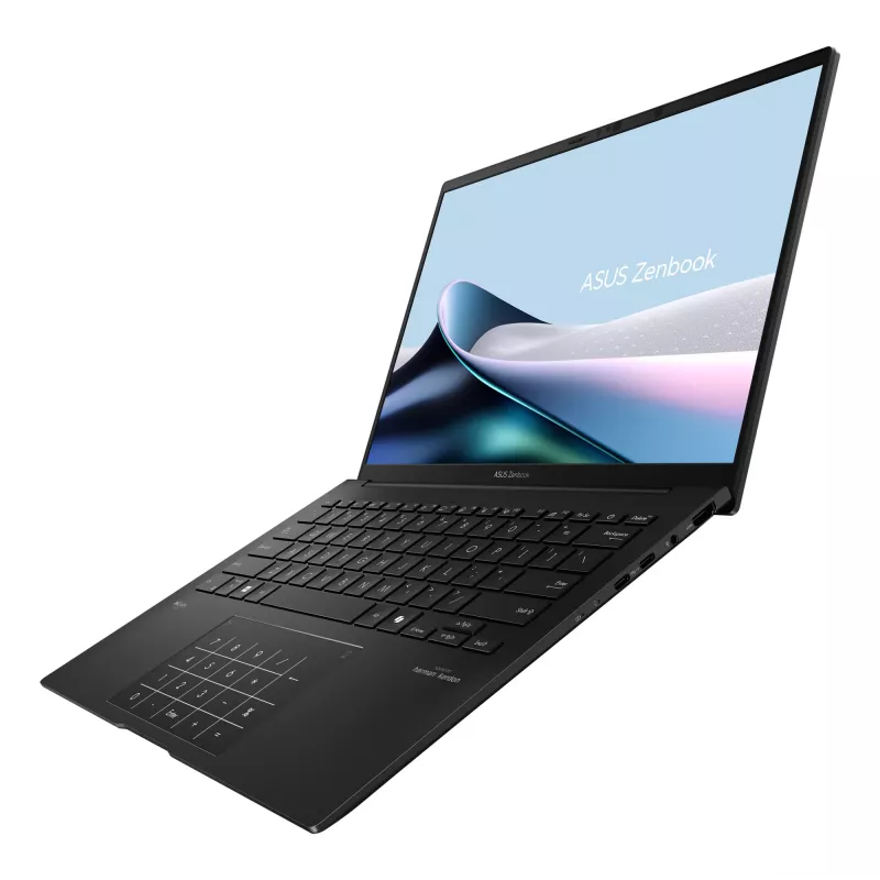 Portátil ASUS ZenBook 14 OLED UM3406KA — 14 inch 3K OLED, AMD Ryzen AI 5 340, 16 GB RAM, 512 GB SSD, Windows 11 Home, negro