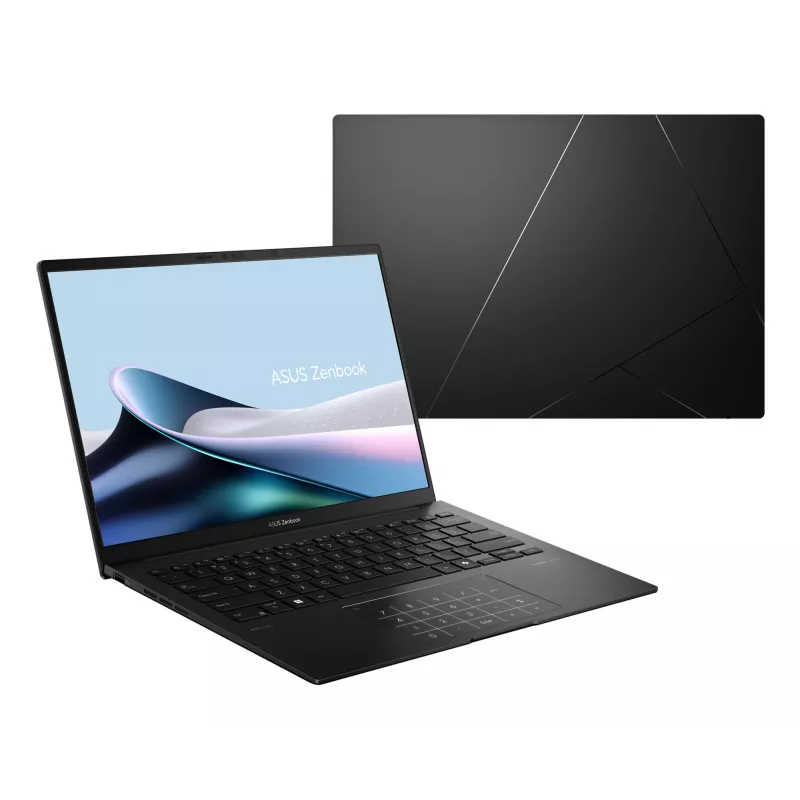 Portátil ASUS ZenBook 14 OLED UM3406KA — 14 inch 3K OLED, AMD Ryzen AI 5 340, 16 GB RAM, 512 GB SSD, Windows 11 Home, negro